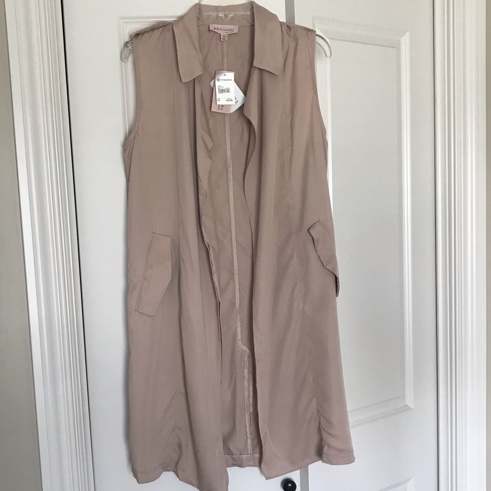 Philosophy Vest Jacket